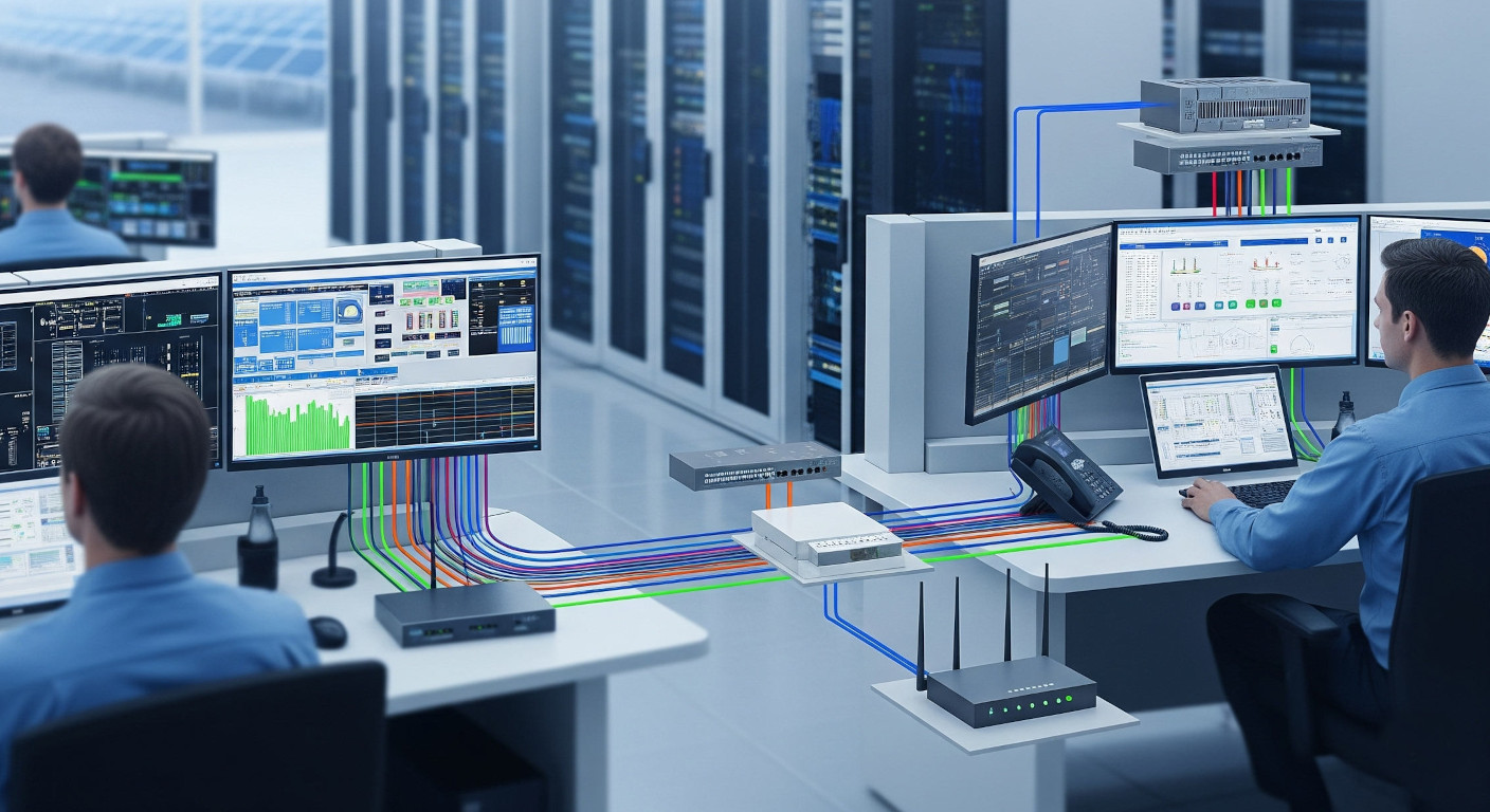 SCADA Sistemleri Kurulumu