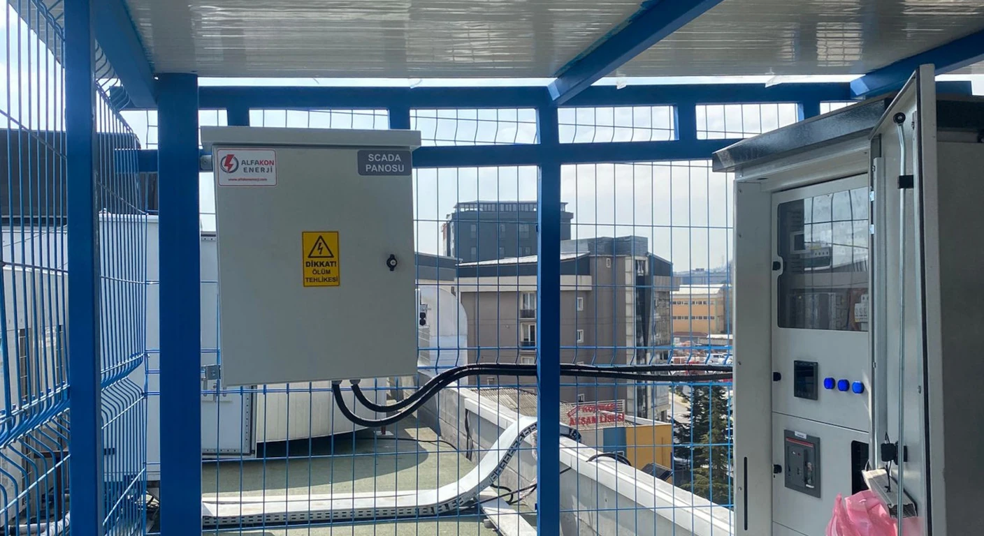 EDAŞ Uyumlu GES SCADA Entegrasyonu