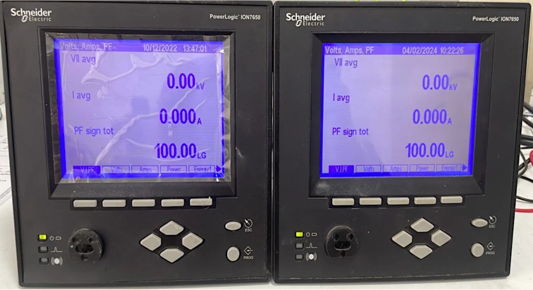 Schneider ION7650 Kalite Kaydedici Tamiri