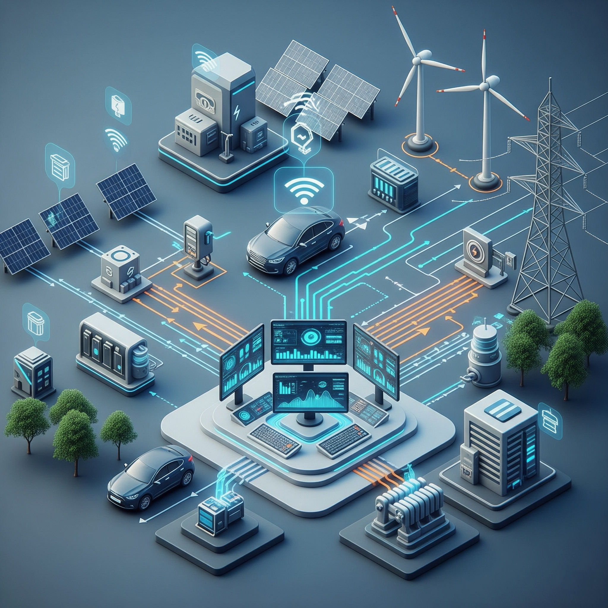 Akıllı Şebeke Entegrasyon Projesi