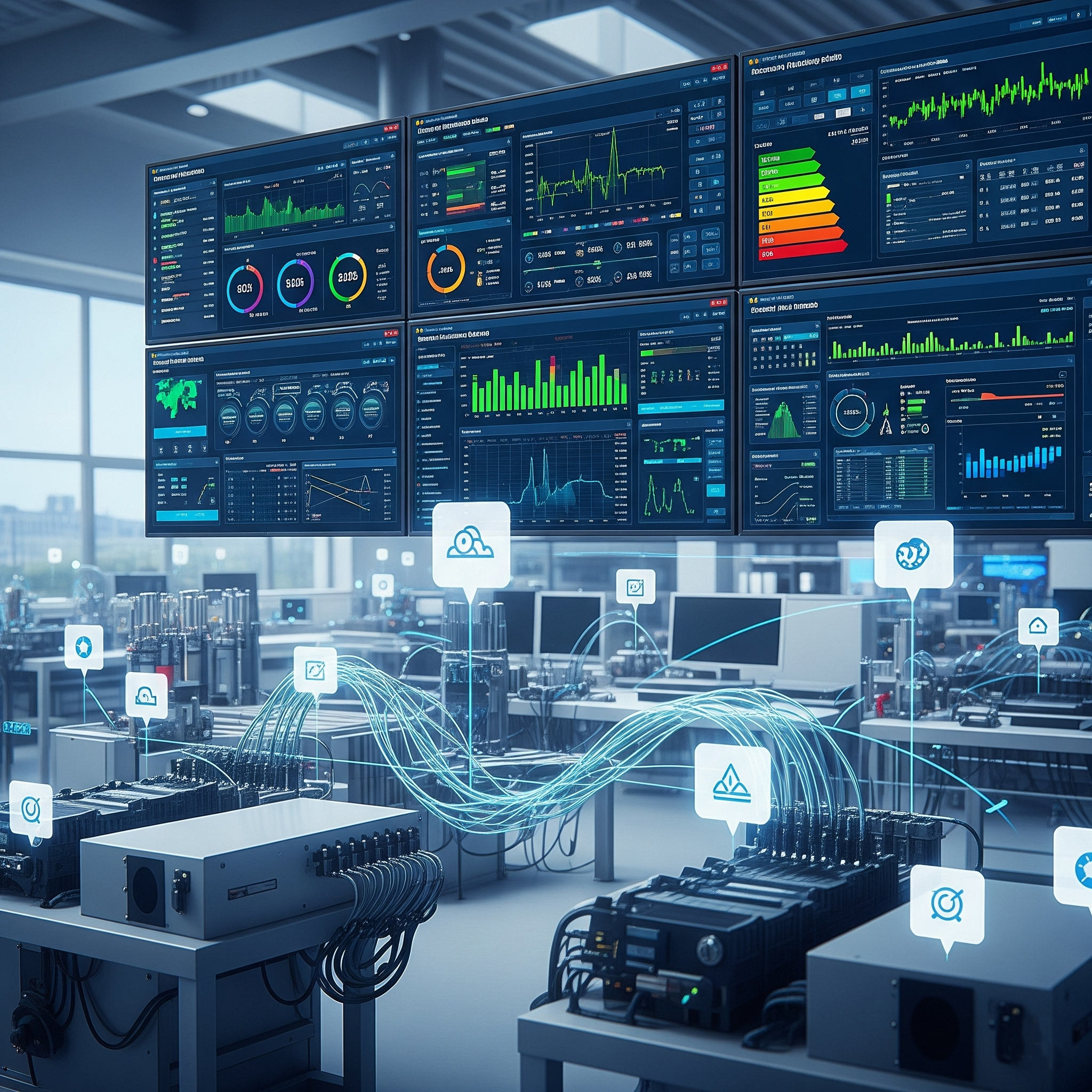 Endüstriyel Tesis Enerji İzleme Sistemi