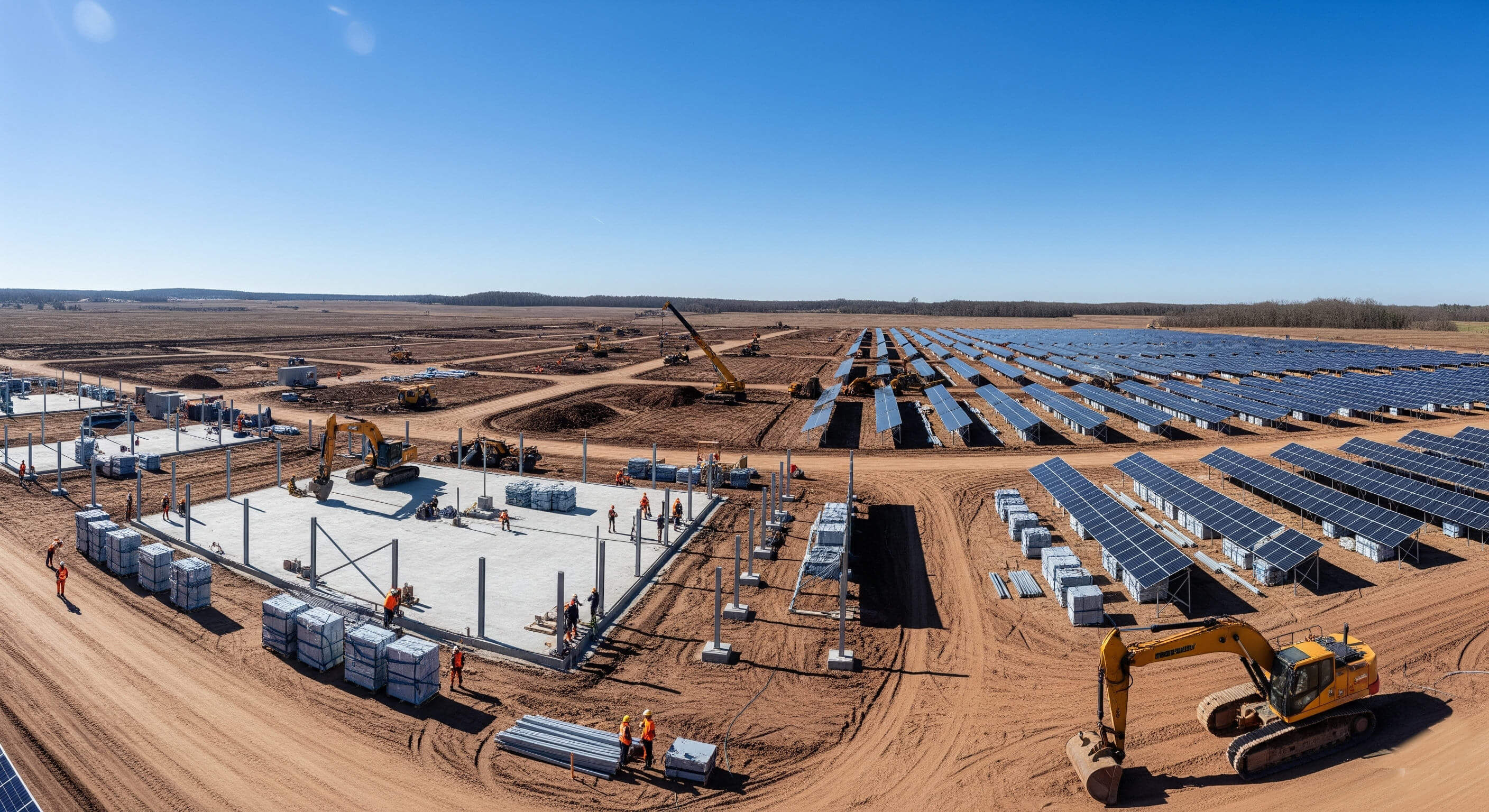 GES Projemiz Başladı: Güneş Enerjisinde Yeni Bir Dönem