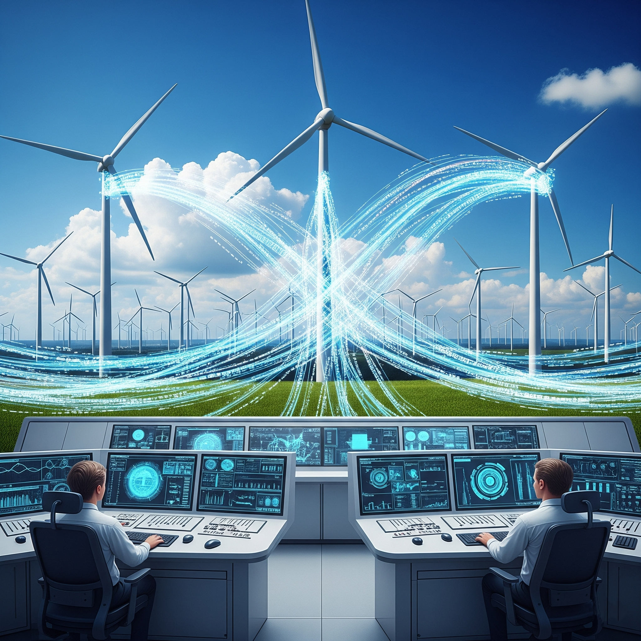 Rüzgar Santrali Otomasyon ve Kontrol