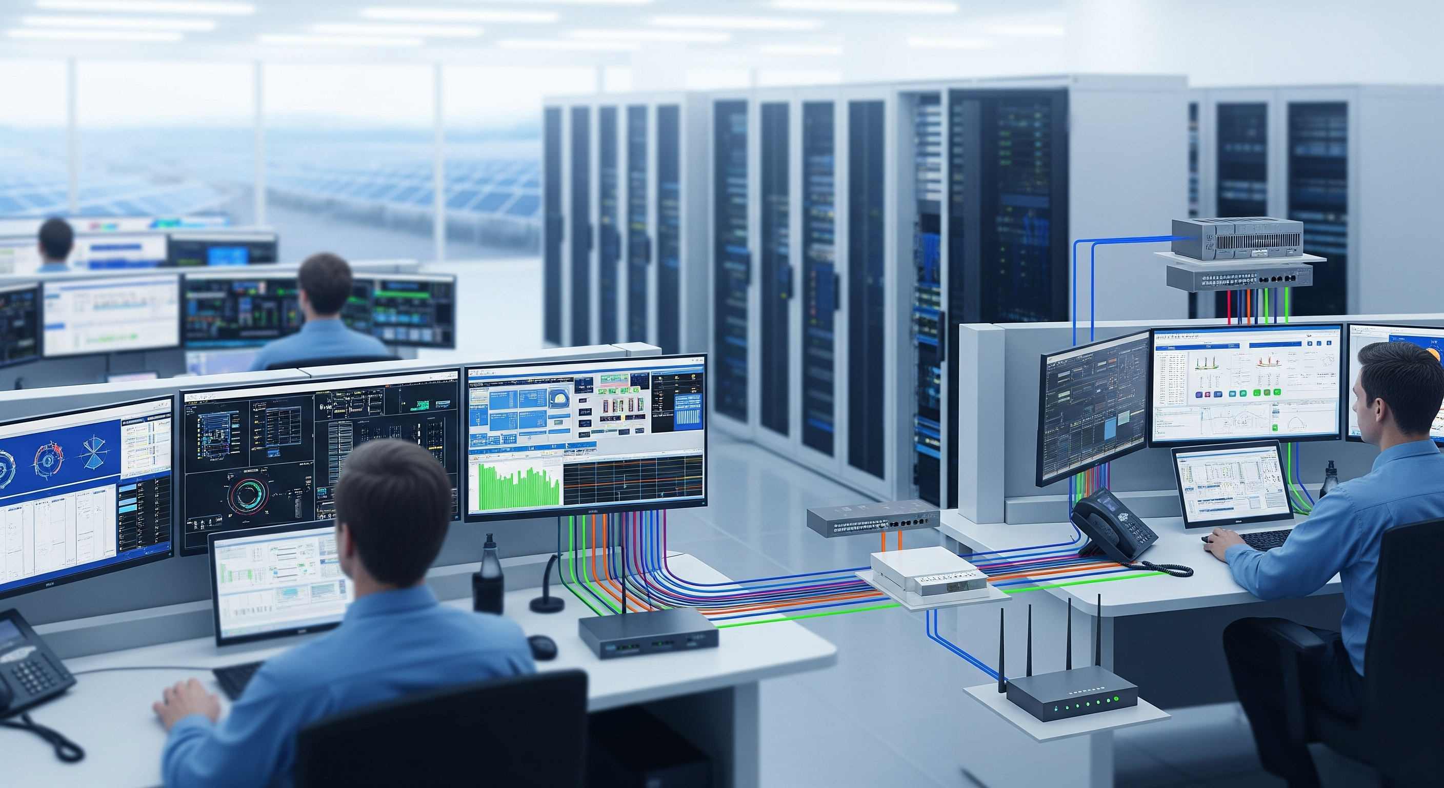 SCADA Altyapı Çalışmalarımız Başarıyla Tamamlandı