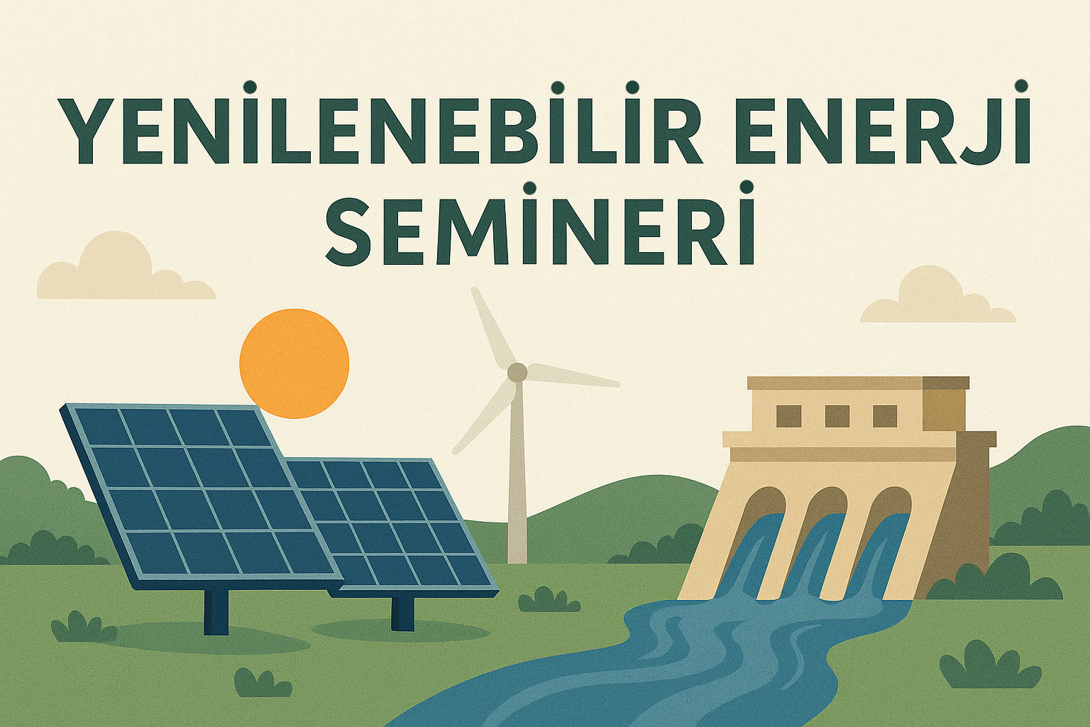 Yenilenebilir Enerji Geleceği Semineri Alfakon Enerji Ev Sahipliğinde Gerçekleşti